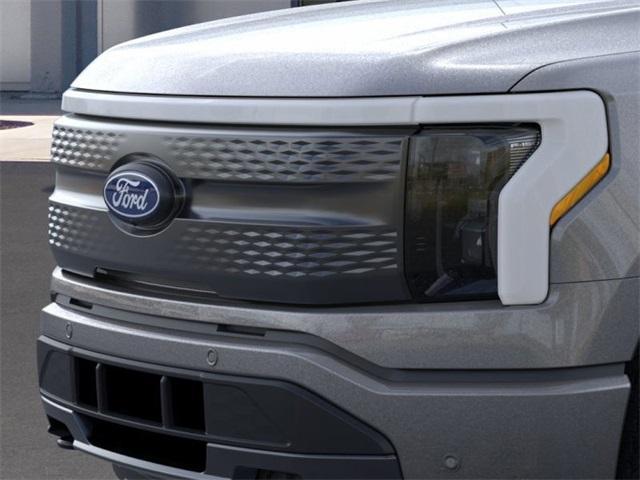 new 2025 Ford F-150 Lightning car, priced at $58,365