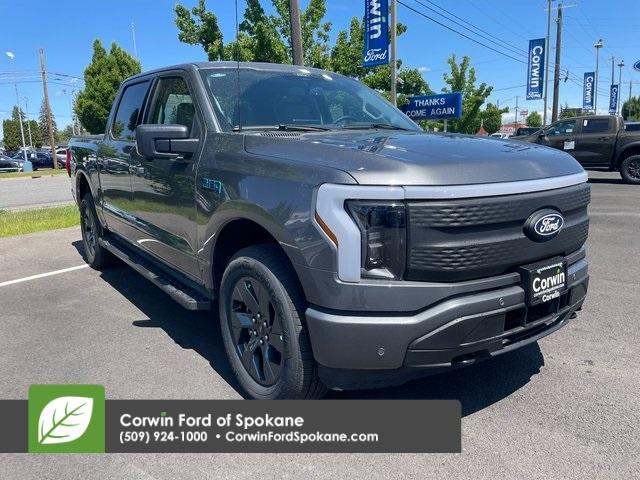 new 2025 Ford F-150 Lightning car, priced at $58,365