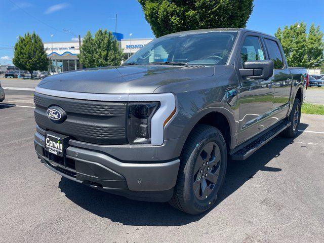 new 2025 Ford F-150 Lightning car, priced at $62,808