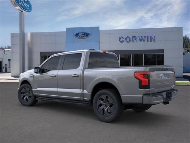 new 2025 Ford F-150 Lightning car, priced at $58,365