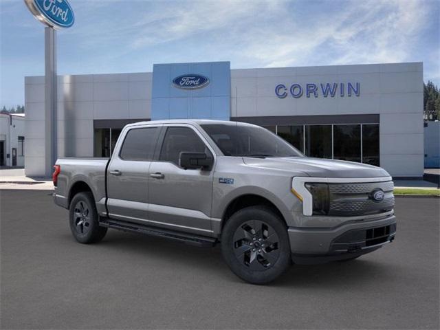 new 2025 Ford F-150 Lightning car, priced at $58,365