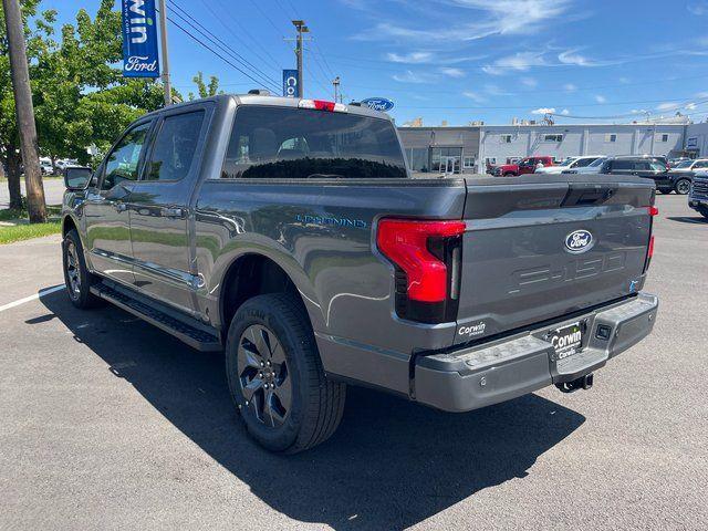 new 2025 Ford F-150 Lightning car, priced at $62,808