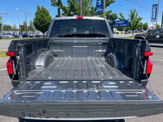 new 2025 Ford F-150 Lightning car, priced at $62,808