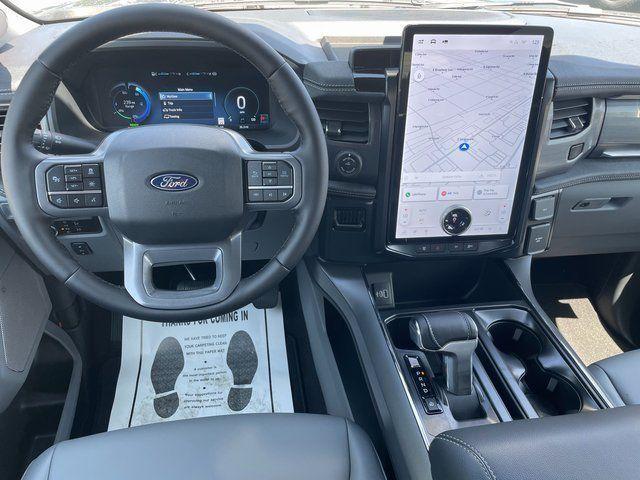 new 2025 Ford F-150 Lightning car, priced at $62,808