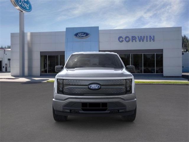 new 2025 Ford F-150 Lightning car, priced at $58,365