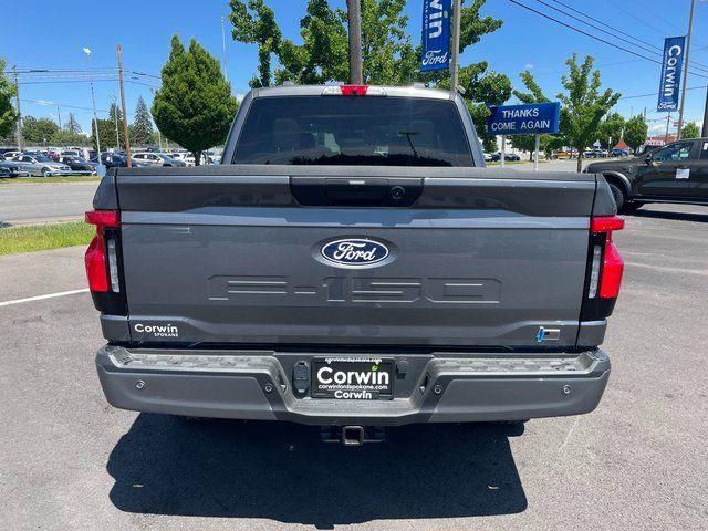 new 2025 Ford F-150 Lightning car, priced at $62,808