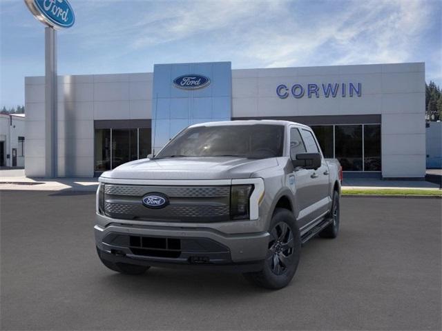 new 2025 Ford F-150 Lightning car, priced at $58,365