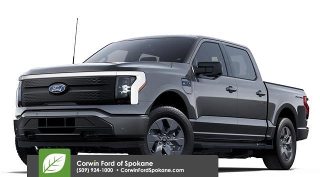 new 2025 Ford F-150 Lightning car, priced at $58,016