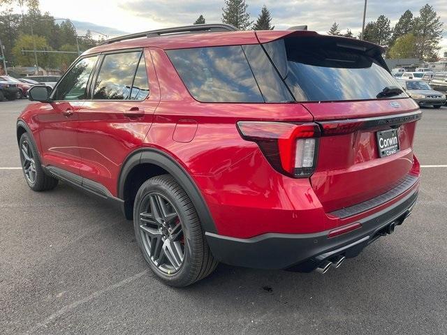 new 2025 Ford Explorer car, priced at $60,167