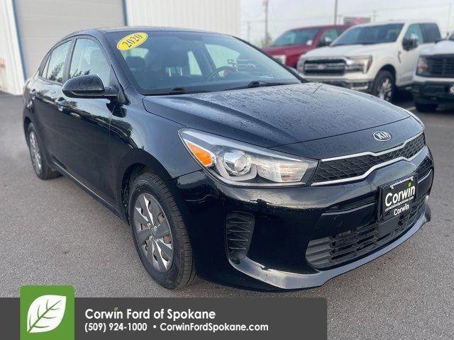 used 2020 Kia Rio car, priced at $11,989