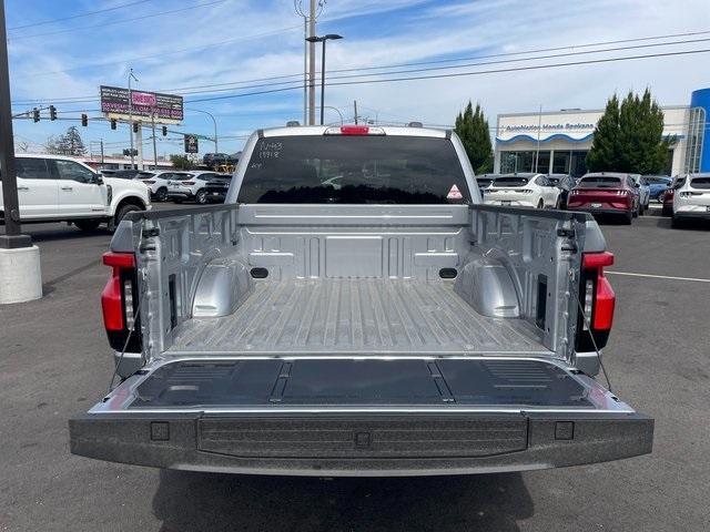 new 2025 Ford F-150 Lightning car, priced at $53,781