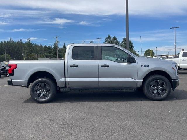 new 2025 Ford F-150 Lightning car, priced at $53,781