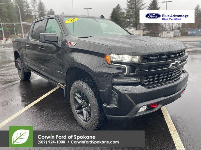 used 2019 Chevrolet Silverado 1500 car, priced at $37,989