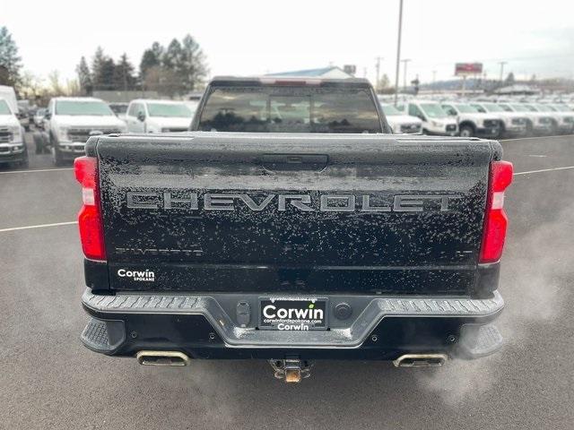 used 2020 Chevrolet Silverado 1500 car, priced at $37,912