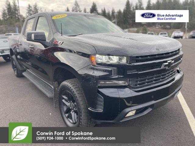 used 2020 Chevrolet Silverado 1500 car, priced at $37,912