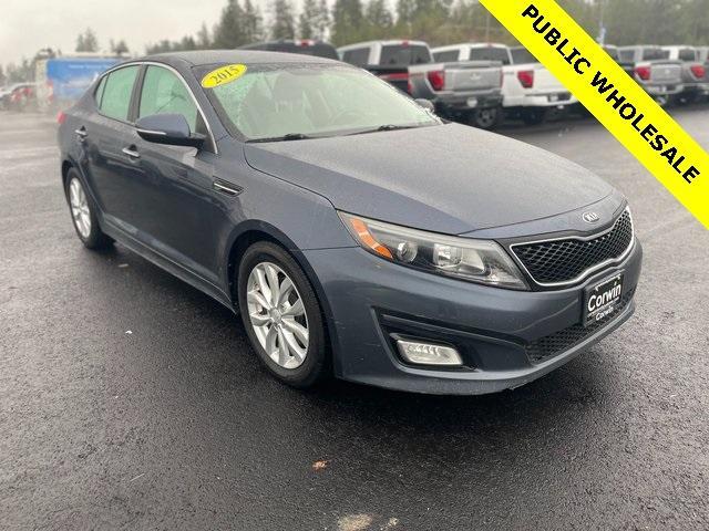 used 2015 Kia Optima car, priced at $7,584