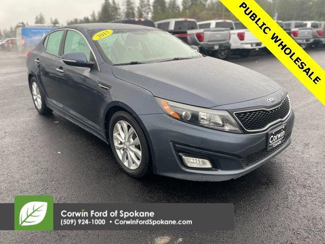 used 2015 Kia Optima car, priced at $7,584