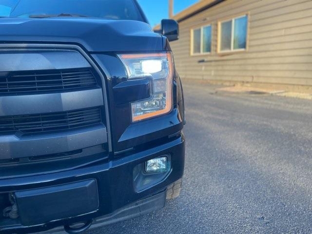used 2017 Ford F-150 car, priced at $24,989