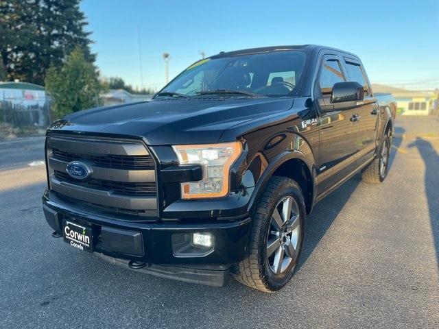 used 2017 Ford F-150 car, priced at $24,989