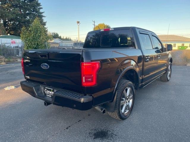 used 2017 Ford F-150 car, priced at $24,989