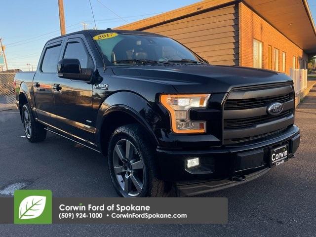 used 2017 Ford F-150 car, priced at $24,989
