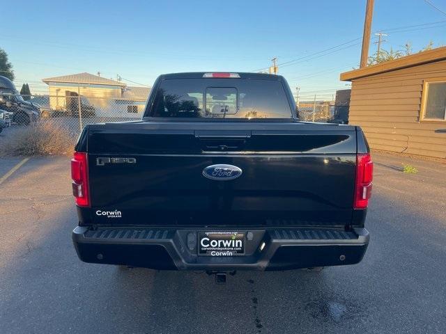 used 2017 Ford F-150 car, priced at $24,989