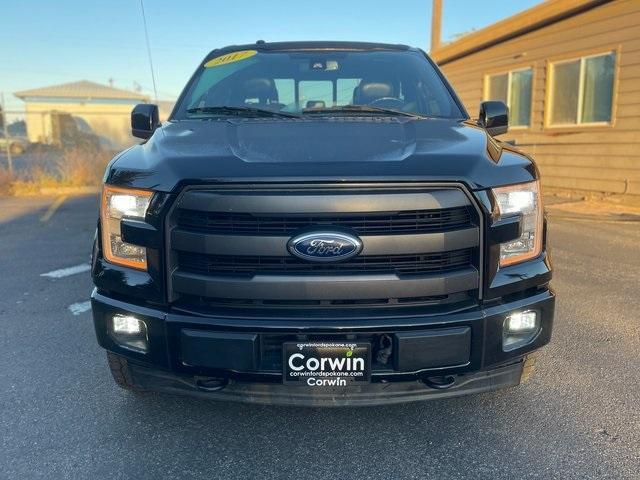 used 2017 Ford F-150 car, priced at $24,989