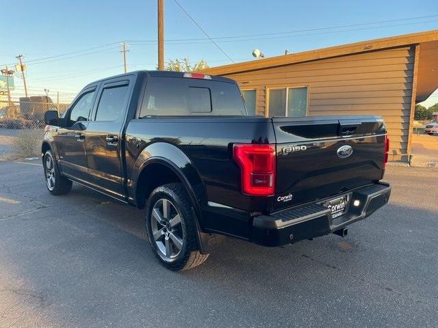 used 2017 Ford F-150 car, priced at $24,989