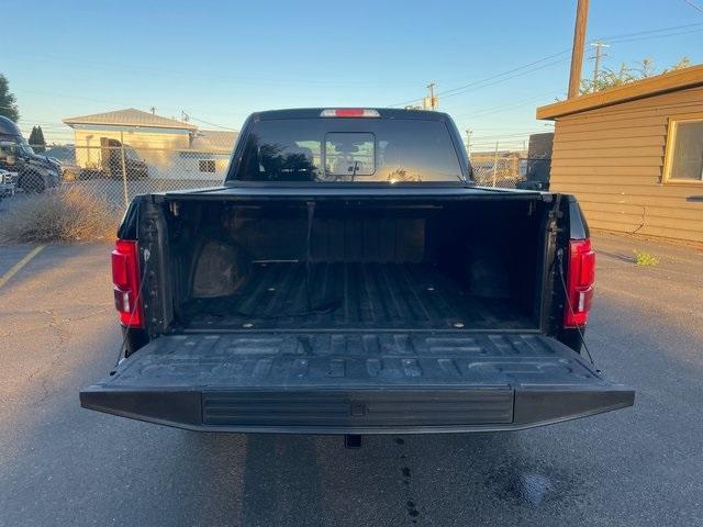 used 2017 Ford F-150 car, priced at $24,989