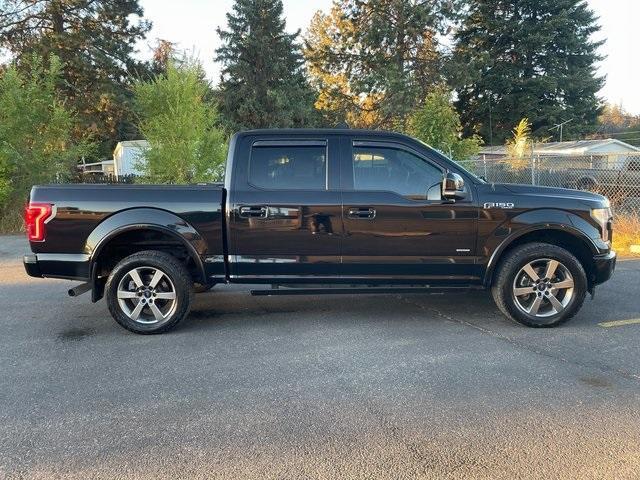 used 2017 Ford F-150 car, priced at $24,989