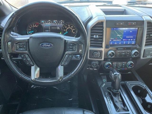 used 2017 Ford F-150 car, priced at $24,989
