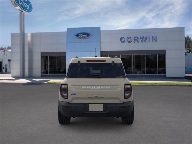 new 2025 Ford Bronco Sport car, priced at $31,659