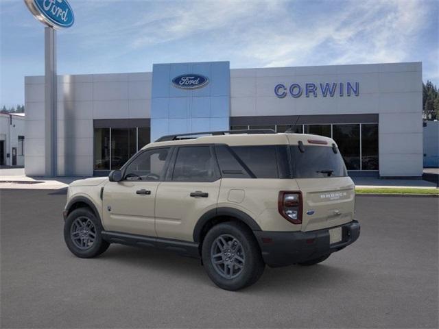 new 2025 Ford Bronco Sport car, priced at $31,659