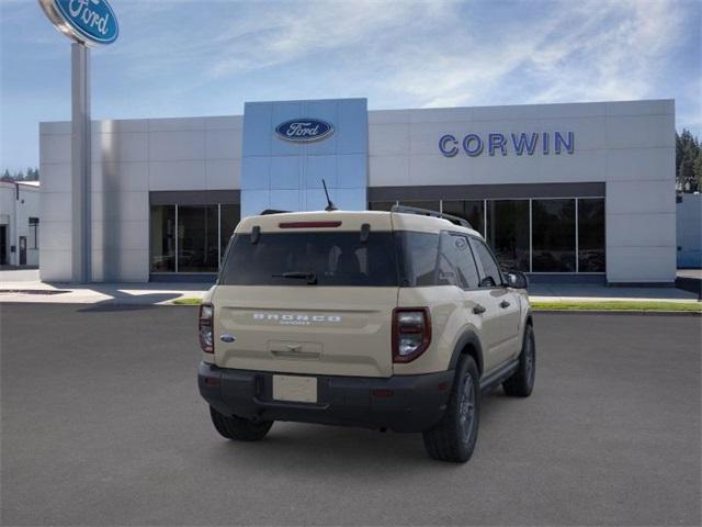 new 2025 Ford Bronco Sport car, priced at $31,659
