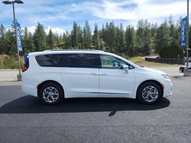 used 2021 Chrysler Pacifica car, priced at $29,780