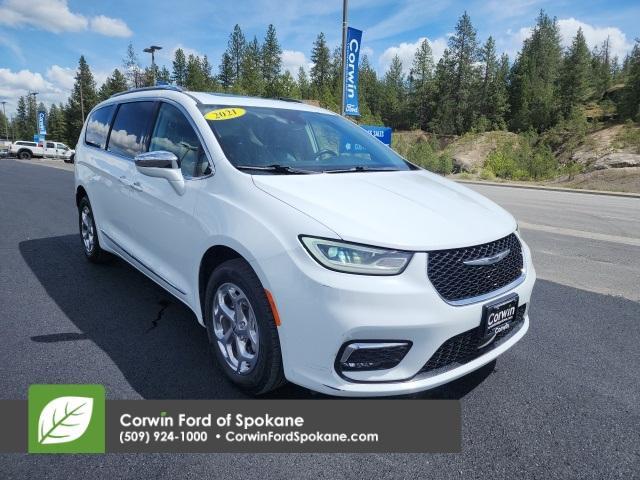 used 2021 Chrysler Pacifica car, priced at $29,780