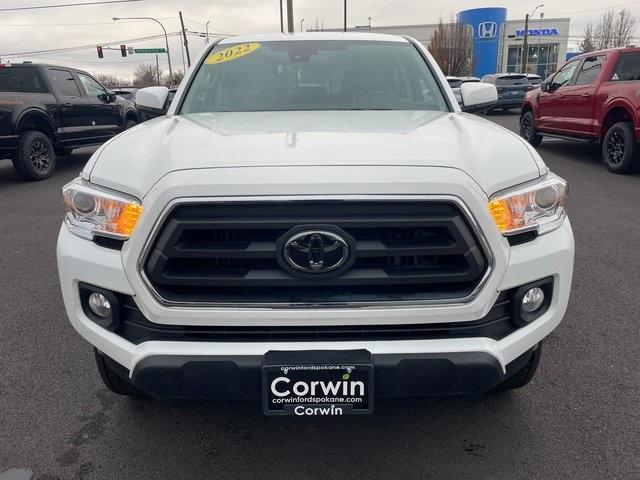 used 2022 Toyota Tacoma car, priced at $33,980