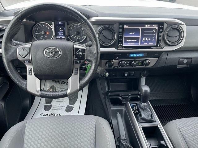 used 2022 Toyota Tacoma car, priced at $33,980