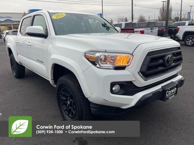 used 2022 Toyota Tacoma car, priced at $33,980