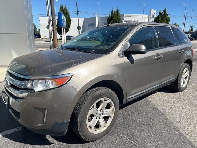 used 2014 Ford Edge car, priced at $11,989