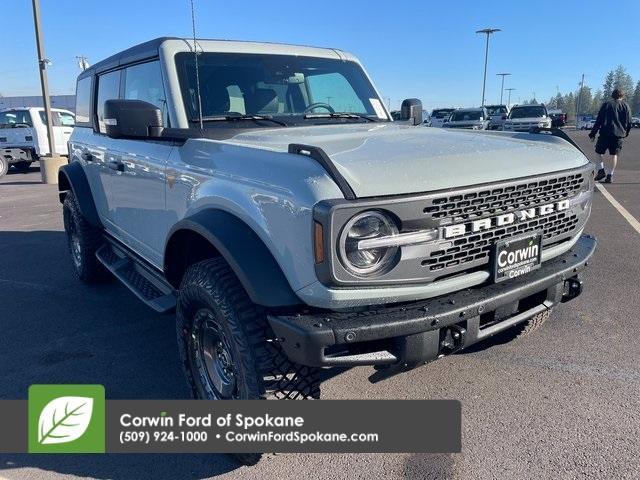 new 2024 Ford Bronco car, priced at $62,239