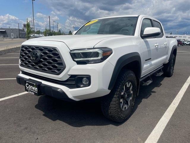 used 2021 Toyota Tacoma car, priced at $38,489