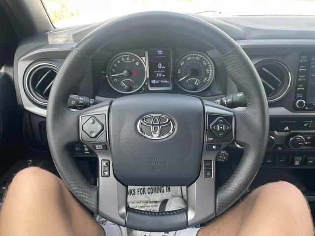 used 2021 Toyota Tacoma car, priced at $38,489