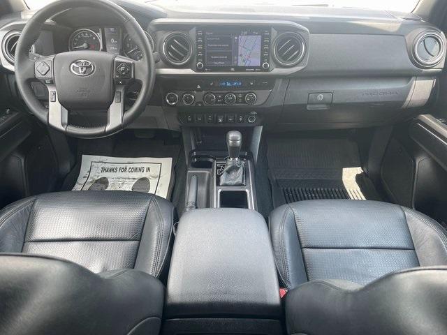 used 2021 Toyota Tacoma car, priced at $38,489