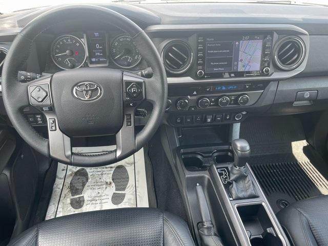 used 2021 Toyota Tacoma car, priced at $38,489