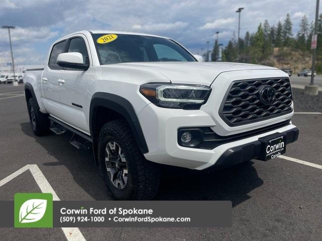 used 2021 Toyota Tacoma car, priced at $38,489