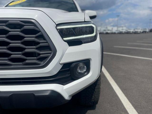 used 2021 Toyota Tacoma car, priced at $38,489