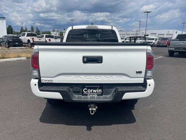 used 2021 Toyota Tacoma car, priced at $38,489