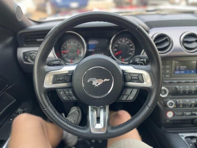 used 2017 Ford Mustang car, priced at $28,989
