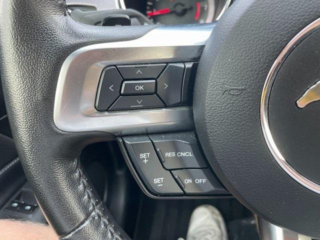 used 2017 Ford Mustang car, priced at $28,989